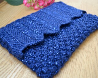 Blueberry Clutch Bag Knitting Pattern