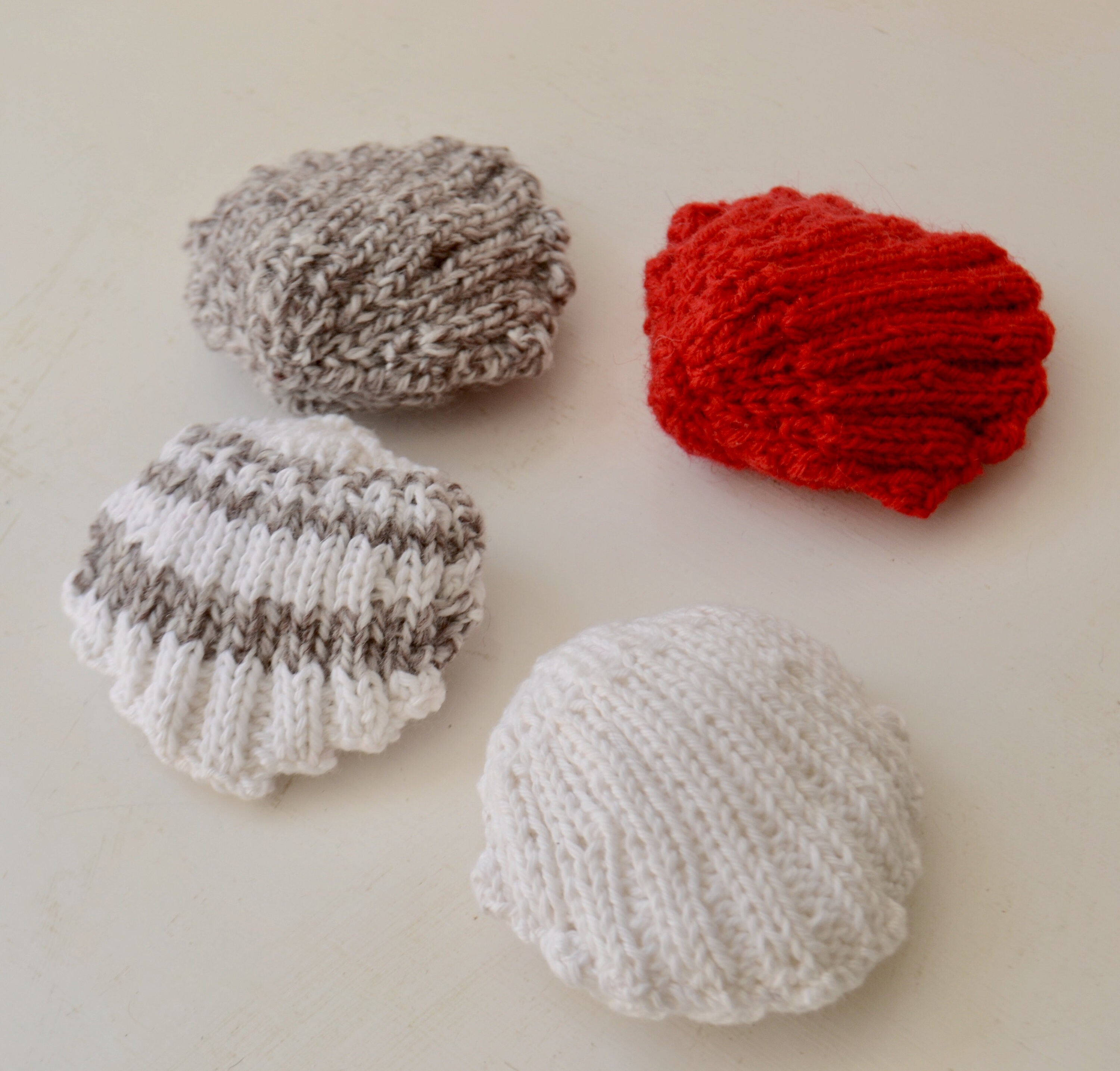 Cockle Shell Knitting Pattern - Etsy