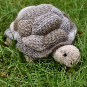 Patrón de tejido de tortuga