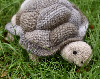 Tortoise Knitting Pattern