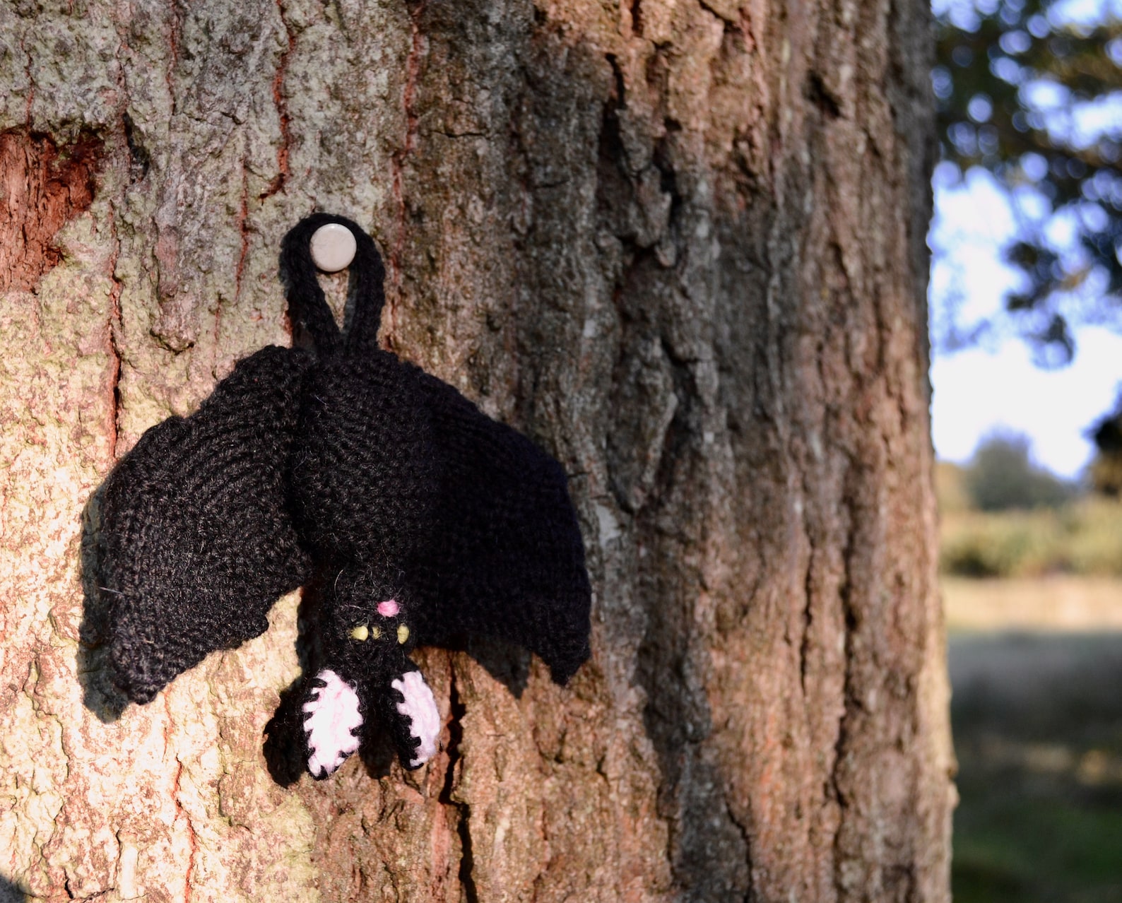 Knitted Bat Pattern - Etsy