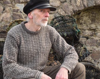 Malstrøm Fisherman's Sweater Knitting Pattern