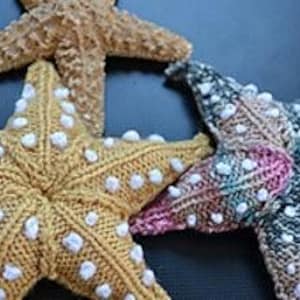 Starfish Knitting Pattern