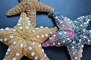 Starfish Knitting Pattern