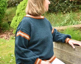 Fox Jumper Knitting Pattern