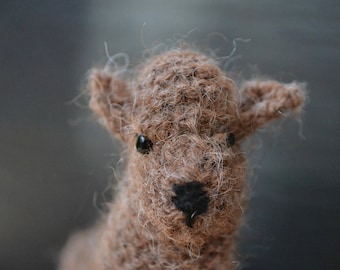 Alpaca Knitting Pattern