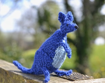 Kangaroo Family Knitting Pattern