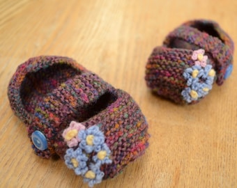 Forget-me-not Baby Shoes
