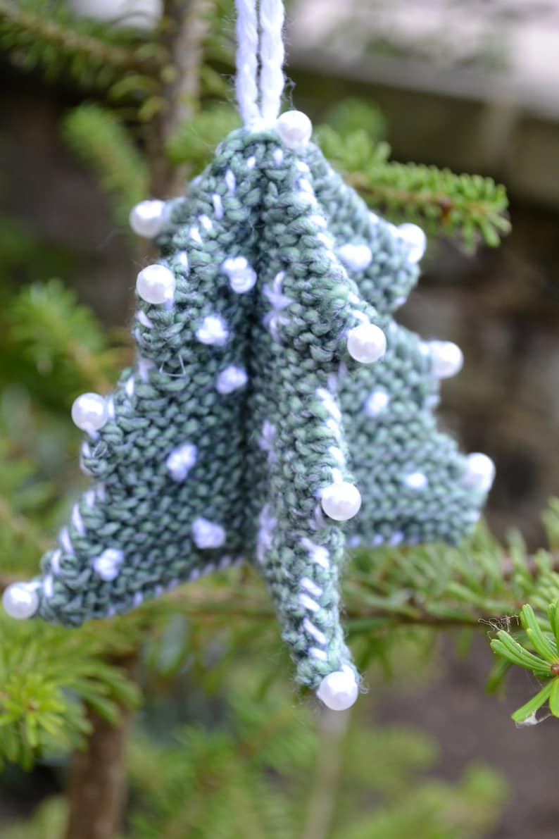 Little Christmas Tree Knitting Pattern image 2