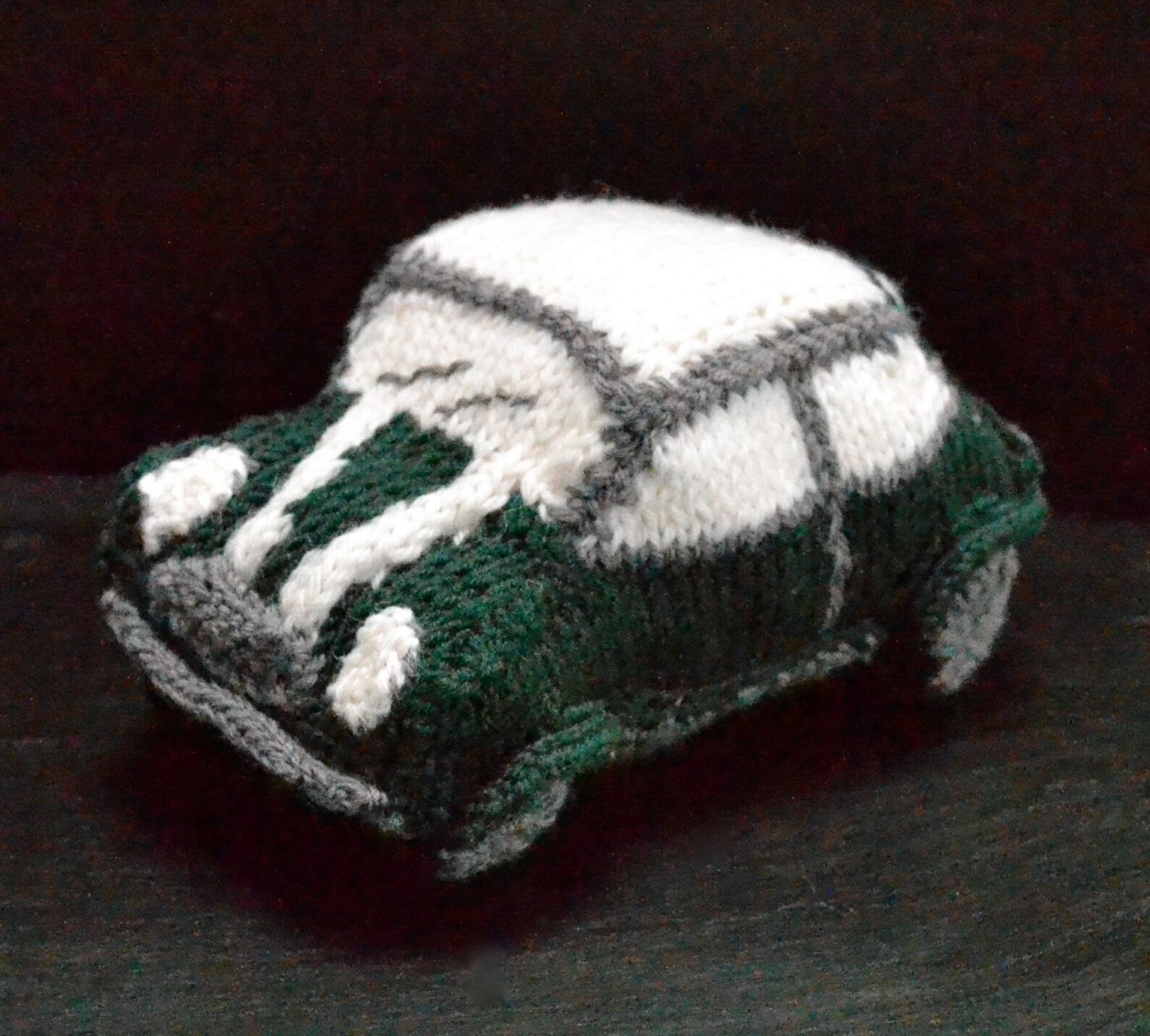Mini Cooper Knitting Pattern - Etsy UK