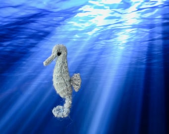 Seahorse Knitting Pattern