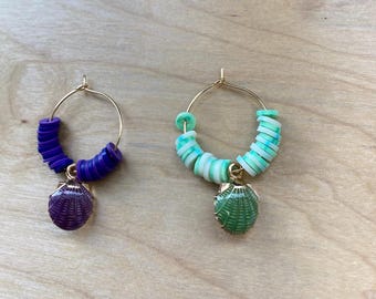 Handmade Fun Mix and Match  Earrings (RP #32)