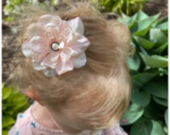 Hydrangea Flower Newborn/Toddler Clip