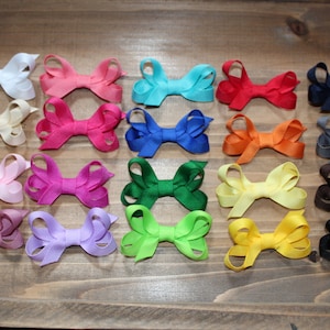 Basic Mini Boutique Bow