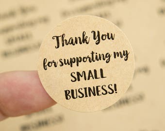 thank you for supporting