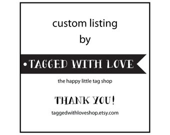 Add 3 more tags to previous order