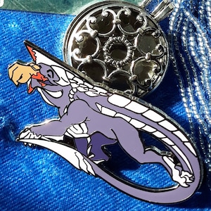 Khanivore Enamel Lapel Pin + Sticker, Sonnie&#39;s Edge - Love Death & Robots