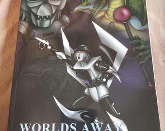 Worlds Away From Here - Original Novel - Autographed Copy
