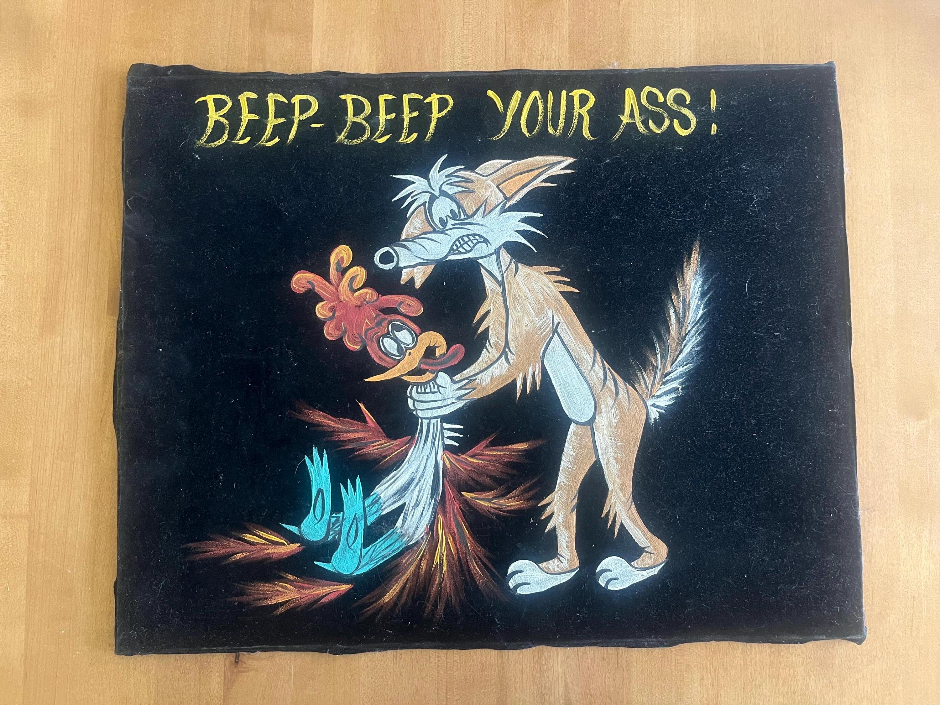 Road Runner Beep Beep - Etsy