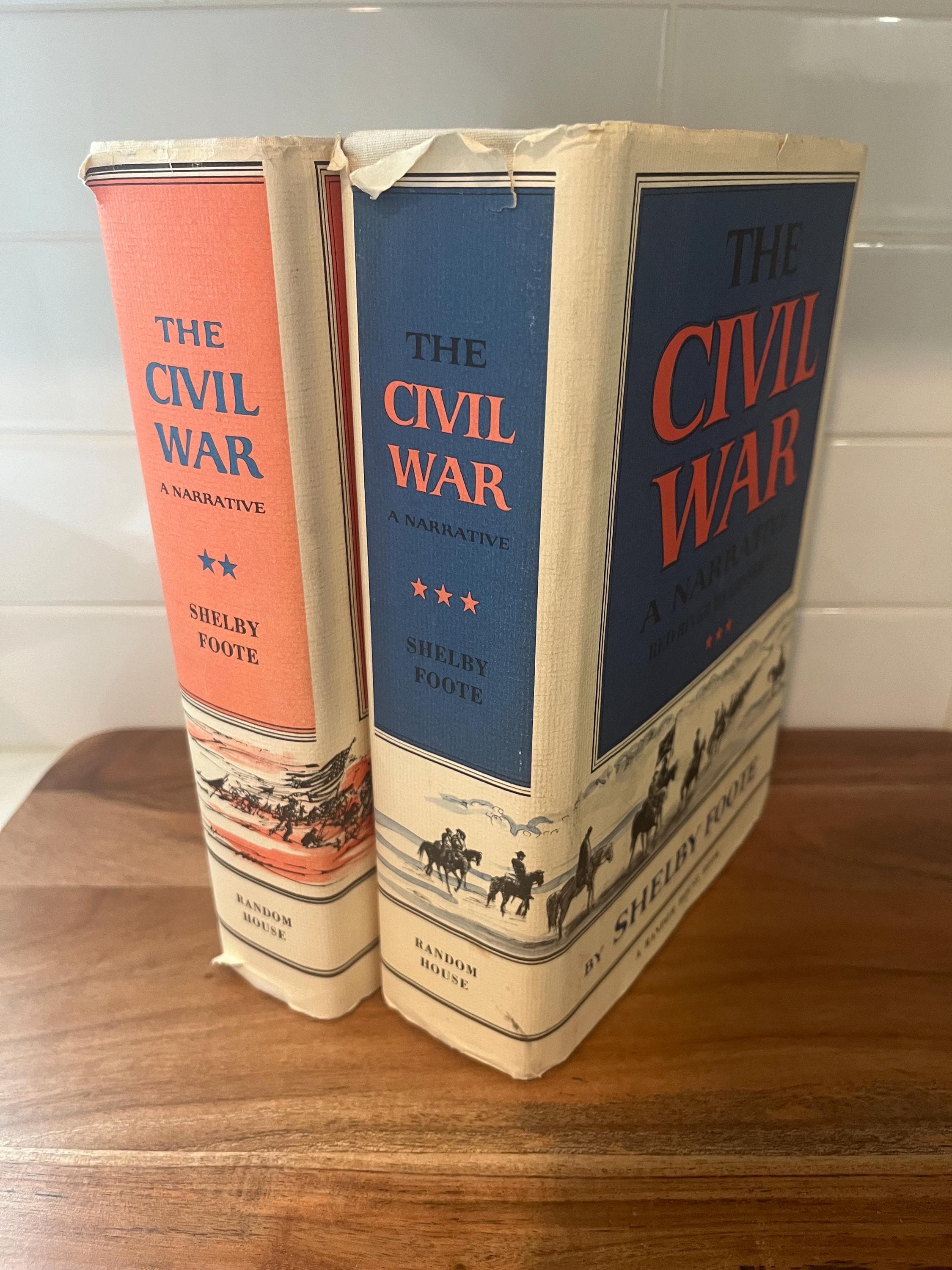 Civil War Book Set - Etsy