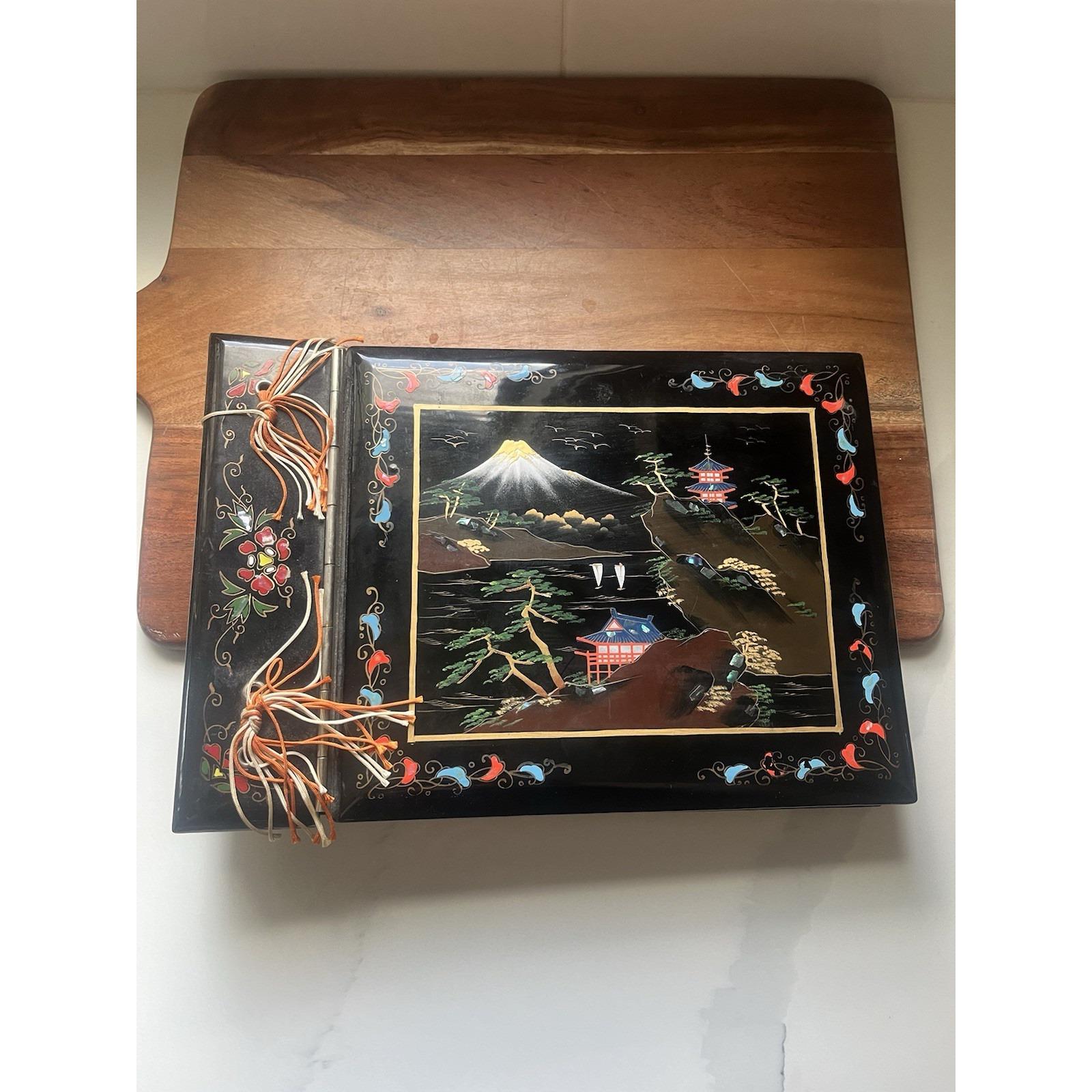 Japanese Musical Photo Album - Etsy