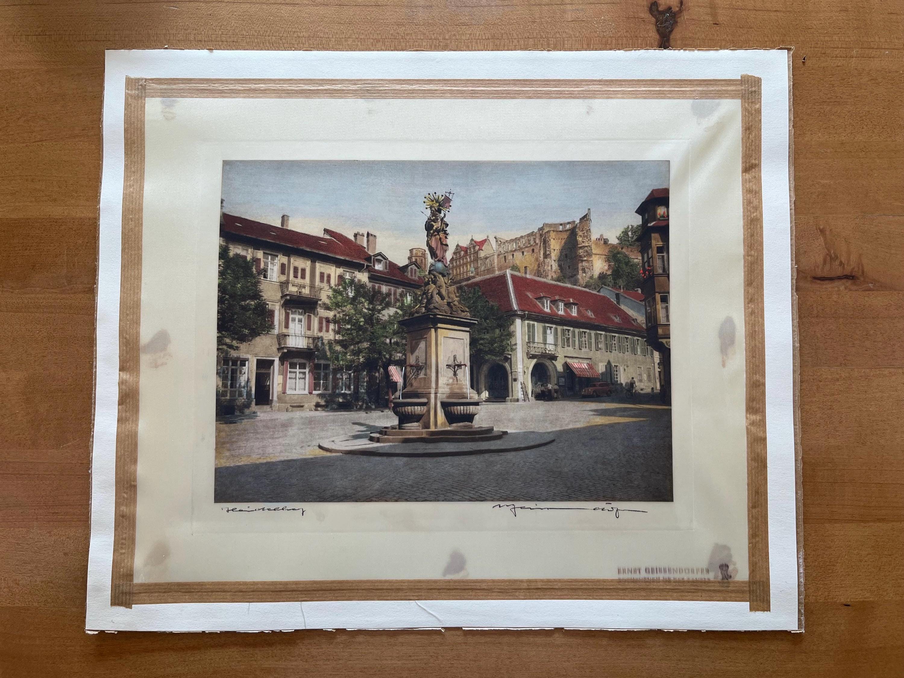 Ernst geissendorfer - Etsy 日本