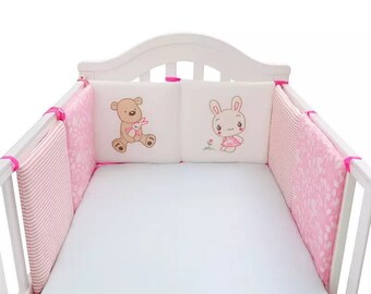 Jupes Pour Lit Bebe Etsy Fr