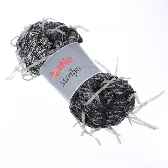 Wool Ball For Ruffled Acrylic Scarf Etsy