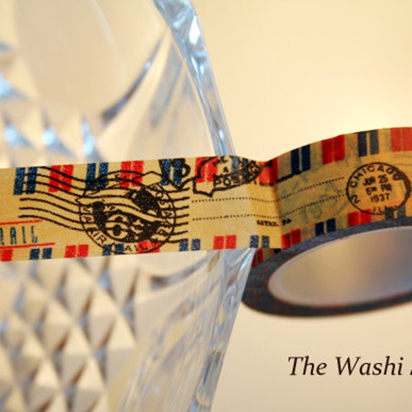 Air Mail Washi Tape-The Washi Shop