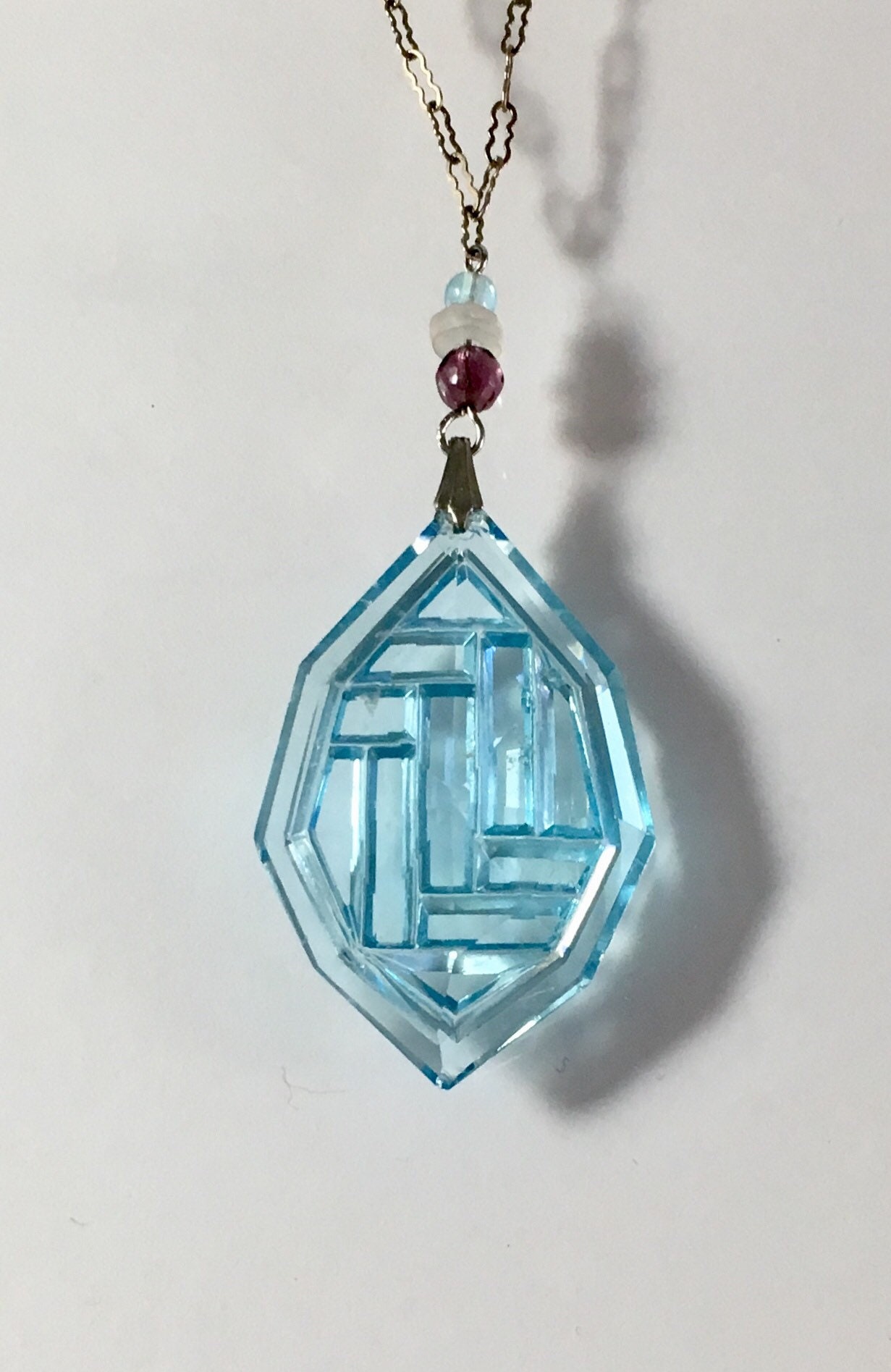 Art deco czech glass jewelry sale