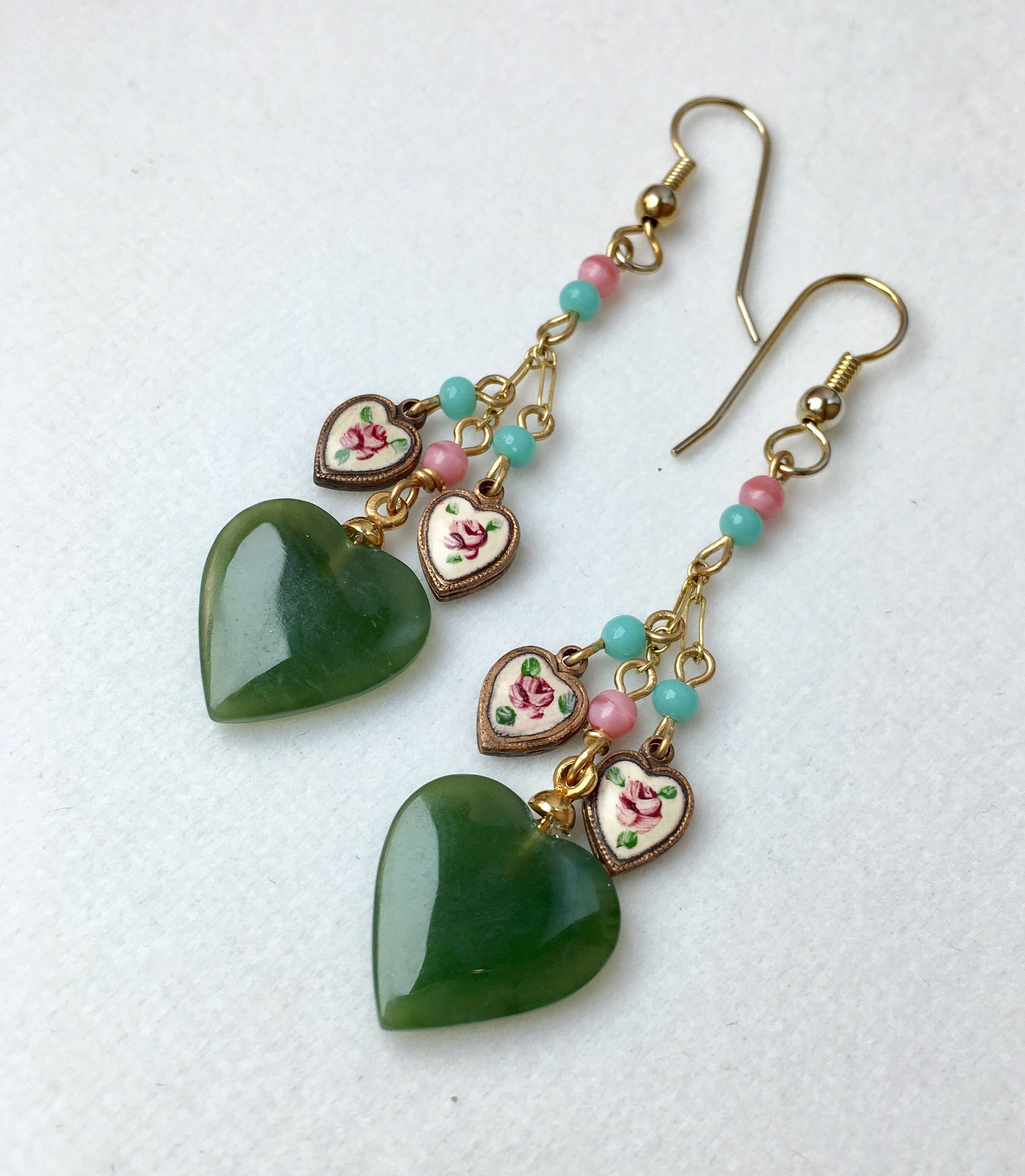 rbg earrings jade