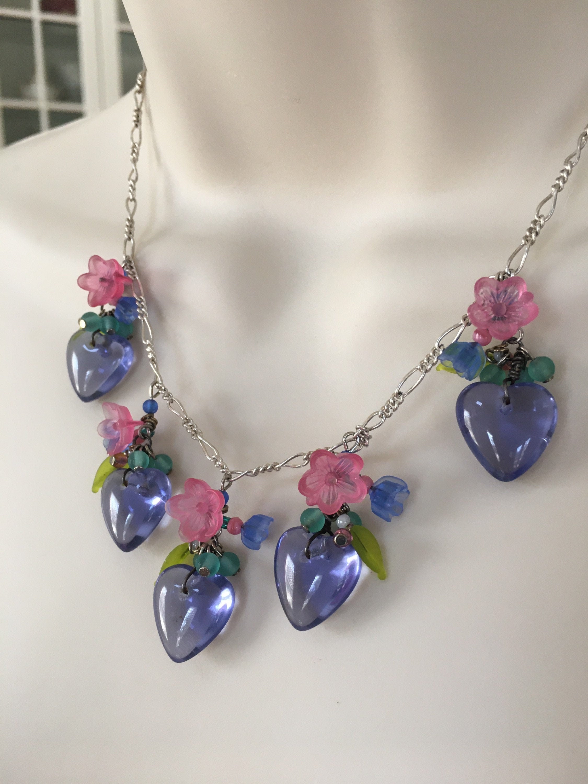 Vintage Czech Art Glass Necklace Selected by Anna Corinna | Free People