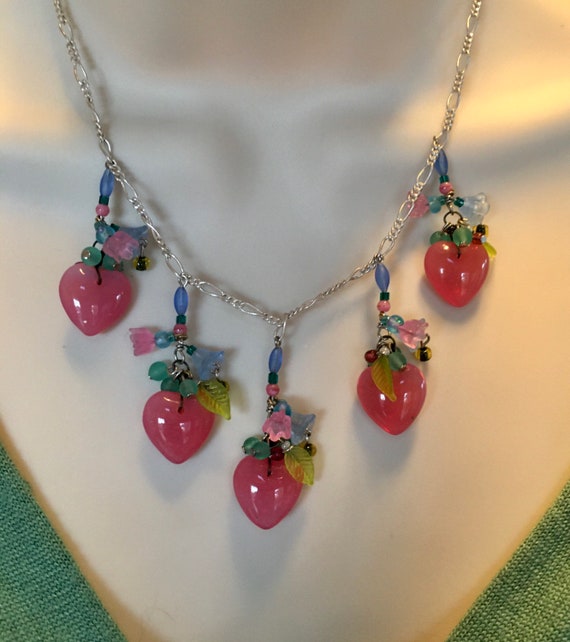 Czech clearance glass necklace