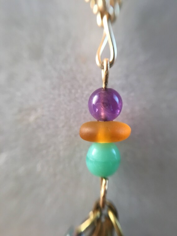 Vintage Bakelite Rose, Bakelite Necklace, Vintage Bakelite