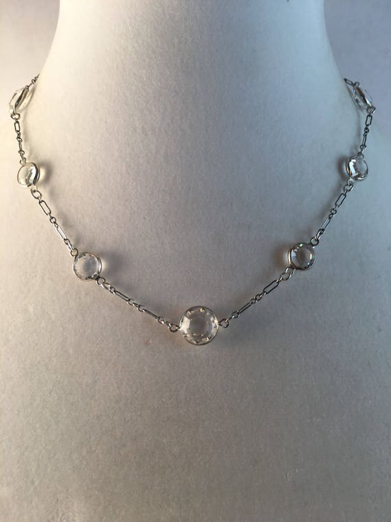 SALE! Vintage Swarovski Crystal Choker by Lucy Is… - image 4