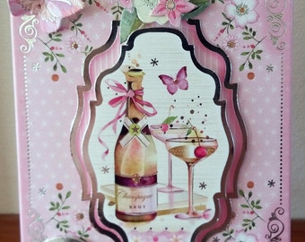 A7 Size Hunkydory You're Engaged Frame
