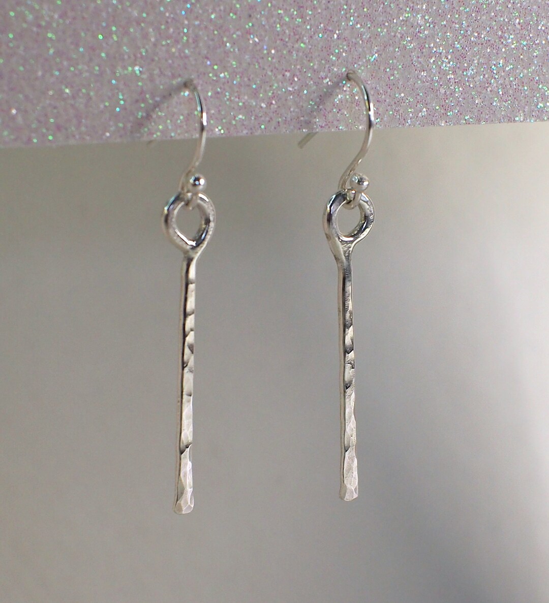【STONEHENgE】Silver Material Stick Bar Drop Earrings SC1148 il_fullxfull.1266457055_l67c.jpg