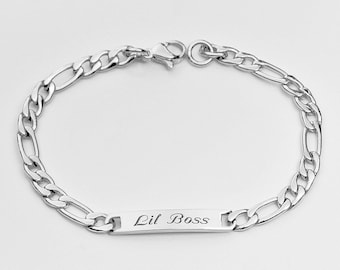 children's engraved bracelets