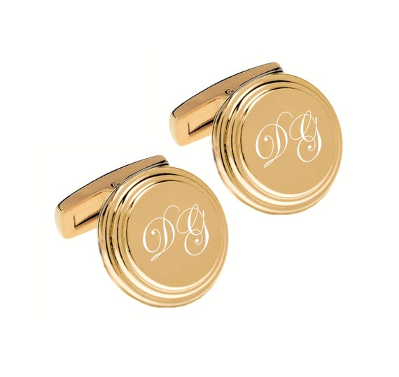 Engraved cufflinks online