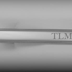 Personalized Tie Clip Engraved Silver Tie Clip For Groom Groomsman Best Man Gift Custom Tie Bar For Men Father's Day Gift Buy 6 Get 7th Free image 5