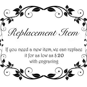 Replacement Item