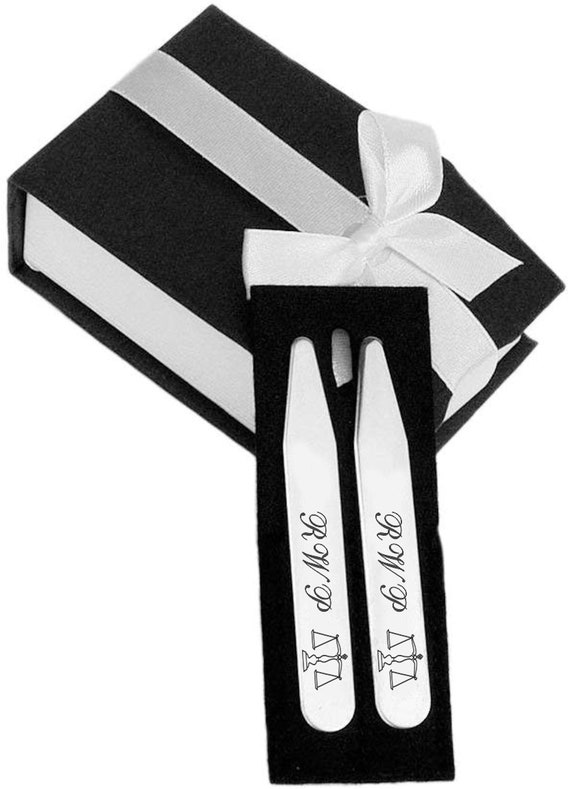 Collar Stays for Lawyers Personalized Stainless Steel Collar Etsy