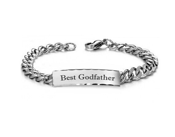 Personalized men's bracelet stainless steel sale