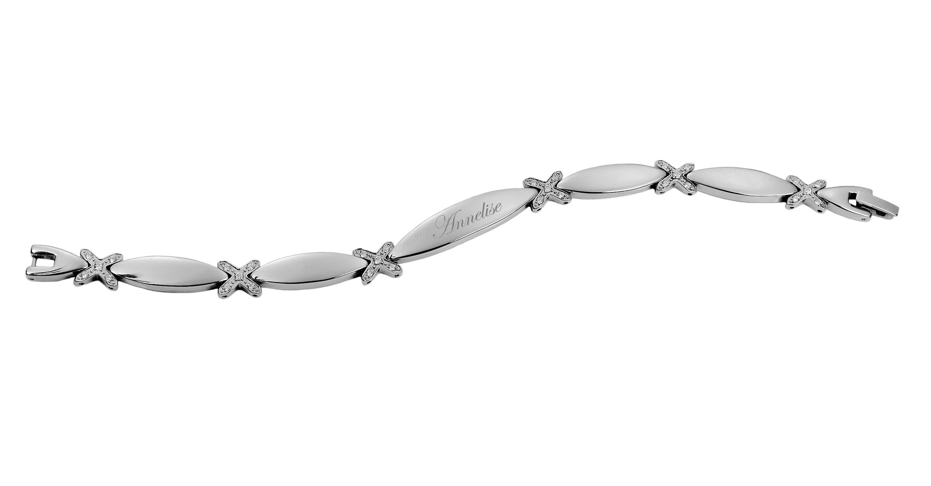 Silver heart bracelet, black cord, personalised jewelry, waterproof – Shani  & Adi Jewelry