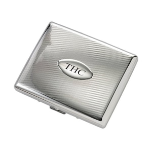 Personalized Cigarette Case, Engraved Cigarette Holder, Monogrammed Cigarillo Case, Custom Monogram Pocket Cigarette Case, Groomsmen Gifts