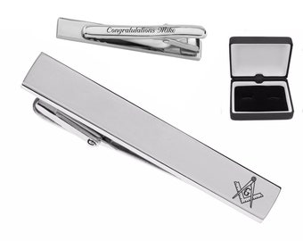 Masonic Tie Clip | Etsy Masonic Tie Clip | Etsy