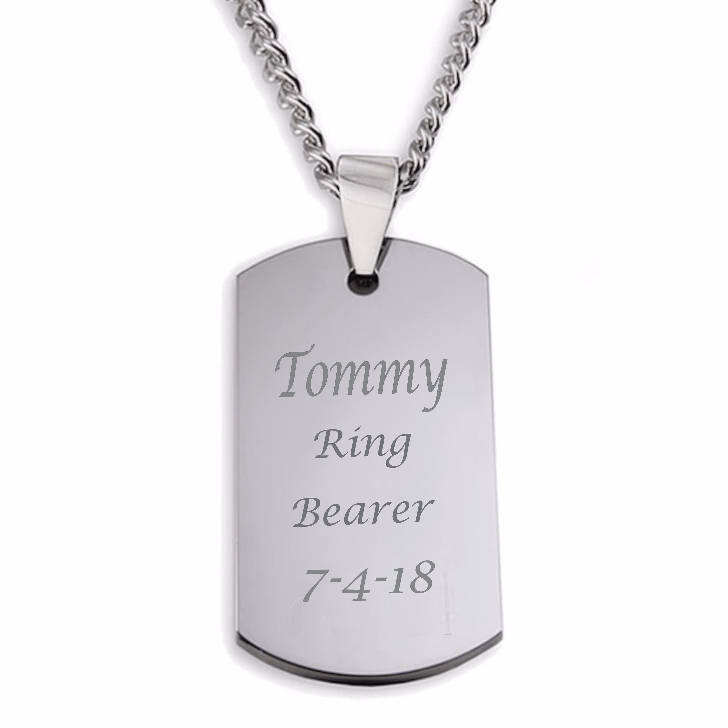 Dog Tag Ring 