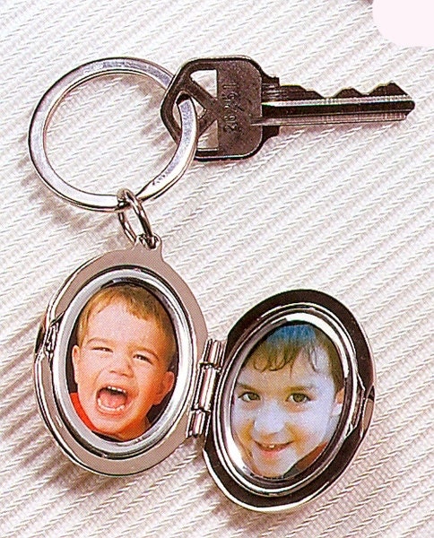 Frame Mirror Key Ring (Silver) - Kimhekim