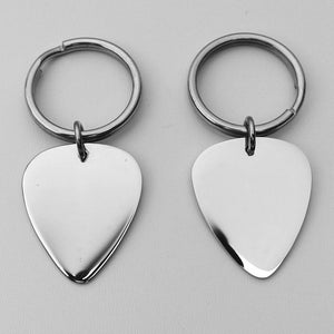 Graduate Gutar Pck Keychan, Stanless Steel Gutar Pck Keychan; Class Of 2024 Engraved