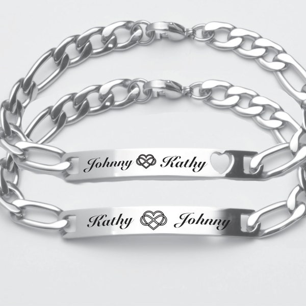 His and Hers Bracelets Etsy